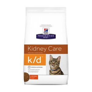 HILLS FELINE K/D RENAL 3.85 KG