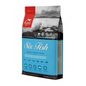 ORIJEN  SIX FISH DOG 10.6 KG