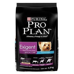 EXIGENT DOG RAZAS PEQUEÑAS 3 KG