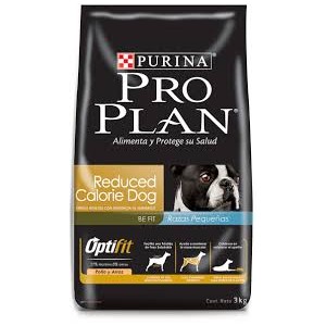 REDUCED CALORIE RAZAS PEQUEÑAS 3 KG