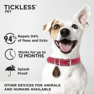 TICKLESS Repelente de Pulgas y Garrapatas