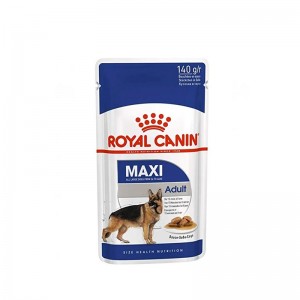 ROYAL CANIN MAXI ADULTO POUCH 140 GRS