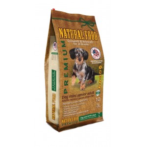 NATURAL FOOD MINI SENIOR RAZA PEQUEÑA 10 KG