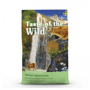 TASTE OF THE WILD GATOS ROCKY MOUNTAIN  VENADO 6.6 KG