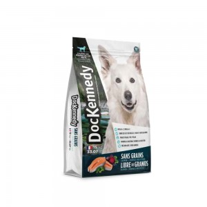 DOC KENNEDY SALMON LIBRE DE GRANO 15 KG