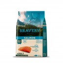 Bravery Salmón Perro Adulto Razas Medianas y Grandes 12 Kg