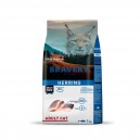 BRAVERY HERRING GATO ADULTO 7 Kg