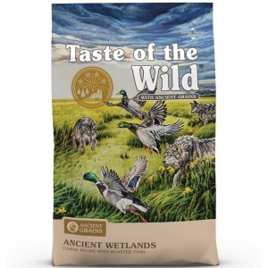 TASTE OF THE WILD ANCIENT WETLANDS PATO 12.2 Kg