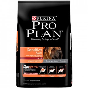 SENSITIVE SKIN SALMON RAZAS MED-GRANDES 12 KG