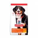 HILLS ADULTO LARGE BREED 15 KG